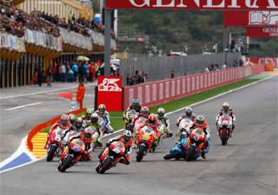 MotoGp Finale - eller Suzuki exit med Hat-Trick